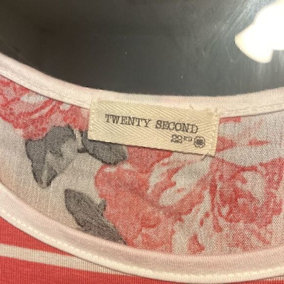 Twenty Second large tank top - Picture 3 of 5